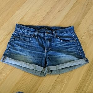 Joe's Jean shorts low rise